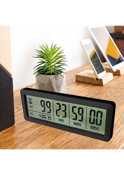 Dijital 999 Günlük Zamanlayıcı Zamanlayıcı Saat LCD Büyük Ekran Sayısı Aşağı Days Zamanlayıcı Sınav Projesi Son Tarihi Kitchen | Mutfak Zamanlayıcıları (Yurt Dışından) fiyatları