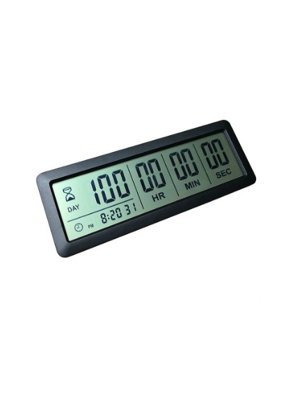 Dijital 999 Günlük Zamanlayıcı Zamanlayıcı Saat LCD Büyük Ekran Sayısı Aşağı Days Zamanlayıcı Sınav Projesi Son Tarihi Kitchen | Mutfak Zamanlayıcıları (Yurt Dışından) modelleri