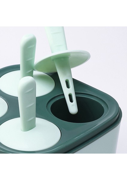 2 Adet Silikon Dondurma Kalıpları Çikolata Kalıpları Buz Küpü Tepsi Gıda Güvenli Popsicle Maker Dıy Ev Yapımı Dondurucu Buz Lolly Kalıp # Gt2 | Dondurma Küvetleri (Yurt Dışından)