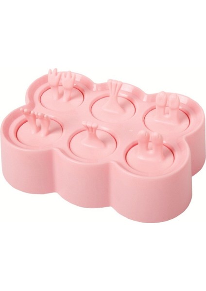 Karikatür Altı Izgaralar Buz Kalıp Silikon Buz Küpü (Yurt Dışından)