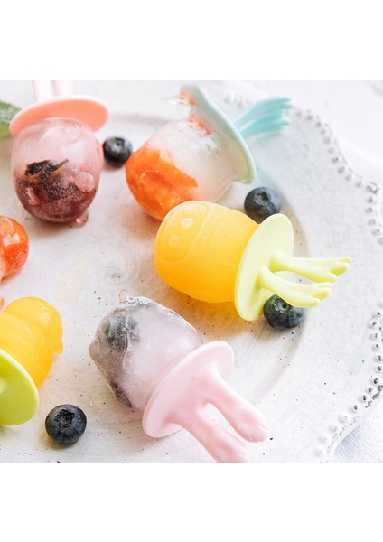 Karikatür Altı Izgaralar Buz Kalıp Silikon Buz Küpü (Yurt Dışından) fırsatları