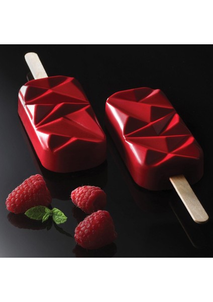 Three Beans Silikon Popsicle Dondurma Kalıp Buz Küpü Tepsi Gıda Güvenli Popsicle Maker Dıy Ev Yapımı Dondurucu Buz Lolly Kalıp Ev Dondurma Aracı | Dondurma Makineleri (Yurt Dışından) fırsatları