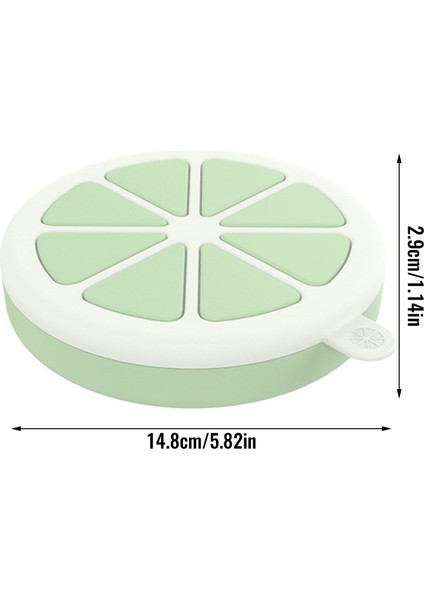 22 Hücreler Limon Silikon Buz Küpleri Kalıp Ev Yapımı Buz Topu Mühürlü Yuvarlak Şekil Mutfak Aksesuarları | Dondurma Küvetleri (Sarı) (Yurt Dışından) fırsatları