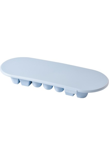 Three Beans 28 cm Mutfak Gadgets Buz Tepsisi Dıy Evin Buzdolabı Buz Kutusu Ice Cube Kalıp Yiyecek Saklama Kutusu Cryper Yaratıcılık Mutfak Accessorie (Mavi) (Yurt Dışından)