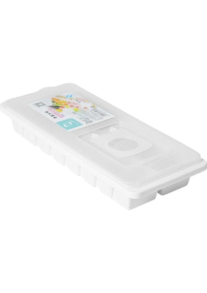 Faveolate Şekli Buz Küpü Makinesi Silikon Buz Küpü Tepsi Buz Tepsisi Kapaklı Buz Tepsisi ile Buz Tepsisi Soğuk Yaratıcı Buz Küp Kalıp (25 * 15 * 2.6 Cm) (Yurt Dışından)