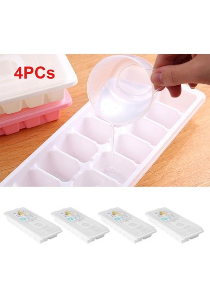 Faveolate Şekli Buz Küpü Makinesi Silikon Buz Küpü Tepsi Buz Tepsisi Kapaklı Buz Tepsisi ile Buz Tepsisi Soğuk Yaratıcı Buz Küp Kalıp (25 * 15 * 2.6 Cm) (Yurt Dışından) modelleri