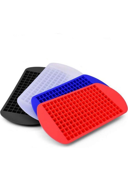 3 Adet Buz Küpü Tepsi 160 Izgaralar Silikon Ice Cube Maker Dıy Yaratıcı Küçük Ice Cube Kalıp Kare Şekli Mutfak Aksesuarları | Dondurma Küvetleri (Yurt Dışından)