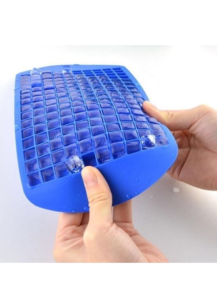 3 Adet Buz Küpü Tepsi 160 Izgaralar Silikon Ice Cube Maker Dıy Yaratıcı Küçük Ice Cube Kalıp Kare Şekli Mutfak Aksesuarları | Dondurma Küvetleri (Yurt Dışından)