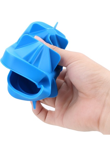 1 Adet 3D Kafatası Silikon Buz Küpü Maker Formu Için Buz Şeker Kek Pudingi Çikolata Kalıpları 4 Hücre Buz Kalıp Kare Şekil Tepsileri Kalıpları (Mavi) (Yurt Dışından)