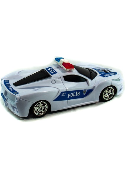 1:24 Ölçek Uzaktan Kumandalı Polis Arabası Ferrari modelleri