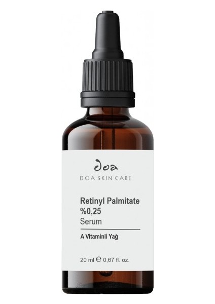 Retinyl Palmitate %0,25 Serum