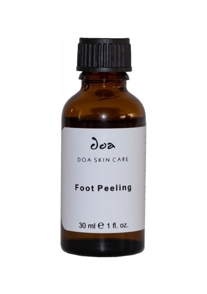 Foot Peeling