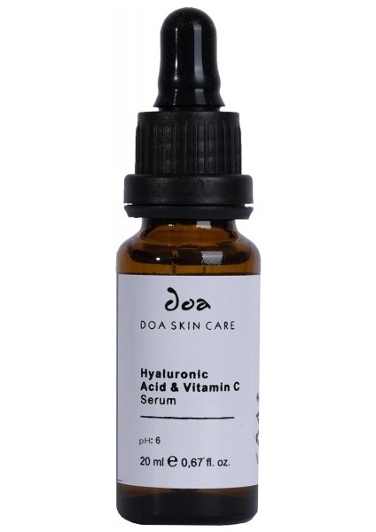 Hyaluronic Acid C Vitamini Serumu