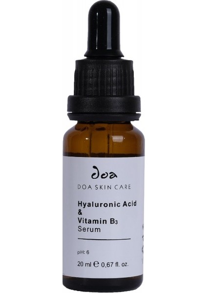 Hyaluronic Acid B3 Vitamini Serumu