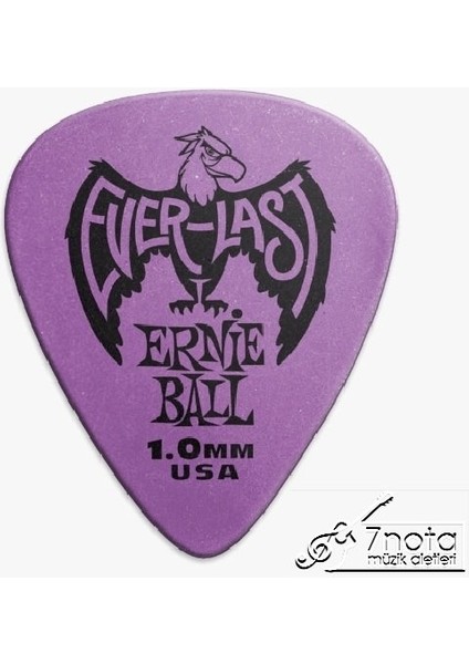 P09193 1 mm Pena 1 Adet - Delrin Gitar Penası