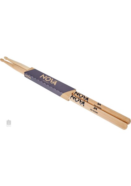 Vicfirth 5A Baget Nova (Çift) Nova Bateri Çubuğu Yeni Seri