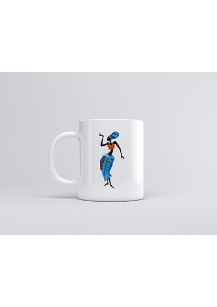 Afrıcan 01 Kupa Mug