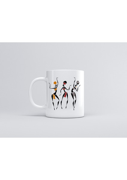Afrıcan 02 Kupa Mug