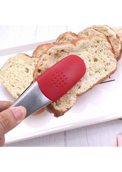 Three Beans 3 Adet Isıya Dayanıklı Servis Gıda Tong Paslanmaz Çelik Mutfak Maşası Kaymaz Pişirme Klip Kelepçe Barbekü Salatası Araçları Izgara Aksesuarları | Maşa (Yurt Dışından) fırsatları