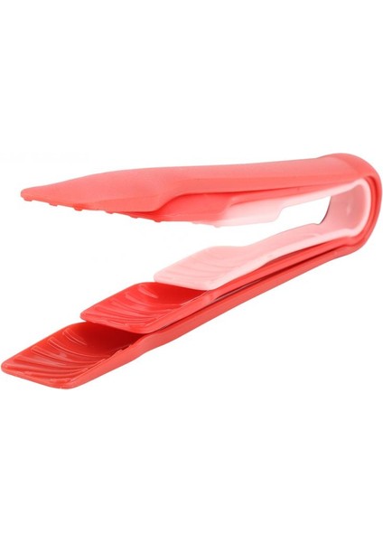 3 Adet Plastik Mutfak Maşa Barbekü Pişirme Salatası Izgara Kızartma Mutfak Eşyaları | Maşa (Yurt Dışından)
