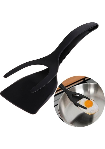 Yapışmaz Kızarmış Yumurta Turners Naylon Pişirme Turner Mutfak Eşyaları Ekmek Maşa Çok Fonksiyonlu Pişirme Aracı (Yurt Dışından)