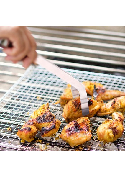 Paslanmaz Çelik Ekmek Barbekü Klipsi Çok Fonksiyonlu Gıda Mutfak Barbekü Büfe Partisi Için Biftek Tong | Diğer Mutfak Eşyaları (Yurt Dışından)