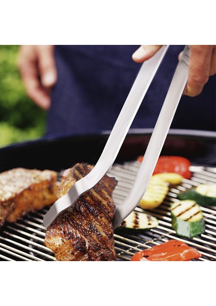 Paslanmaz Çelik Ekmek Barbekü Klipsi Çok Fonksiyonlu Gıda Mutfak Barbekü Büfe Partisi Için Biftek Tong | Diğer Mutfak Eşyaları (Yurt Dışından)