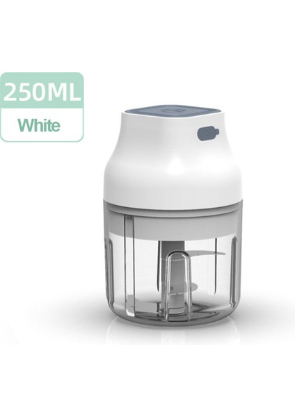 250 ml Kablosuz Et Öğütücü Mini USB Elektrikli Sarımsak Masher Basın Kıyma Sebze Biber Crusher Gıda Chopper Mutfak Aracı (Yurt Dışından)
