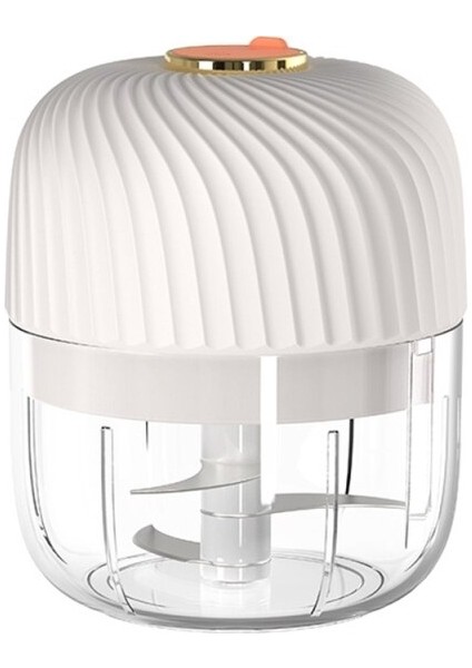 Sebze Için Elektrikli Sarımsak Kıyıcı USB Mini Mutfak Maser, Zencefil Biber Için 350 ml Sağlam Gıda (Pembe) (Yurt Dışından)