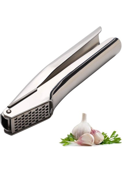 Sarımsak Basın, 304 Paslanmaz Çelik Sarımsak Kırıcı, Pas Kanıtı, Kare Deliği ile Ağır Iş Takımları, Mutfak Aletleri (Yurt Dışından)