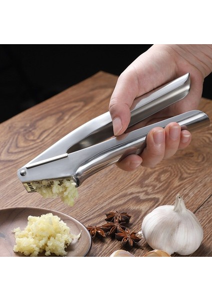 Sarımsak Basın, 304 Paslanmaz Çelik Sarımsak Kırıcı, Pas Kanıtı, Kare Deliği ile Ağır Iş Takımları, Mutfak Aletleri (Yurt Dışından) modelleri