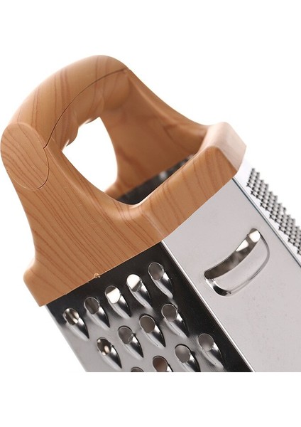 Three Beans 1 Adet Paslanmaz Çelik Altı Taraflı Taze Çok Fonksiyonlu Öğütücü Mutfak Patates Tel Kesici Dilimleme Zencefil Sarımsak Öğütücü Mutfak Gadget | Graters (8 Inç) (Yurt Dışından)