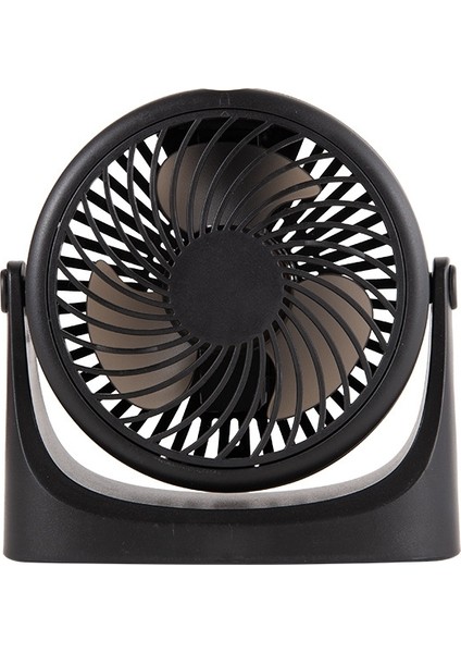 Jd-Q1 Ofis Öğrenci Yurt Mini Sessiz USB Fan Siyah (Yurt Dışından)