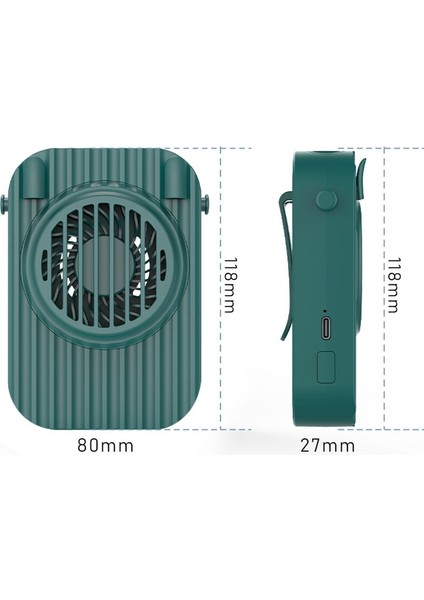 Y-2 Asma Boyun Fan Masaüstü USB Spor Açık Hava Taşınabilir Fan Beyaz (Yurt Dışından) modelleri