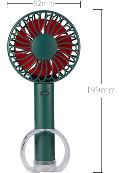 FS-H01 Mini Fan Siyah (Yurt Dışından)