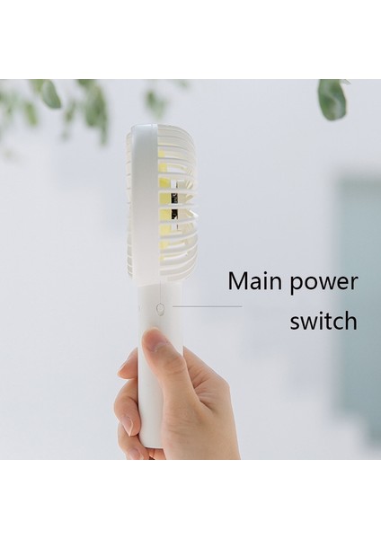 MR-005 Yaz Taşınabilir Sessiz Masaüstü USB El Taşıyıcı Mini Fan Mavi (Yurt Dışından) fırsatları