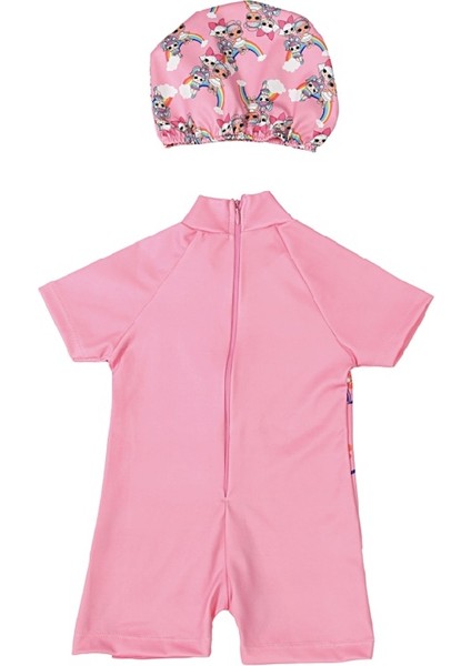 Yeni Sezon Kız Çocuk Baskılı Hızlı Kuruyan Mayo Takımı fiyatları