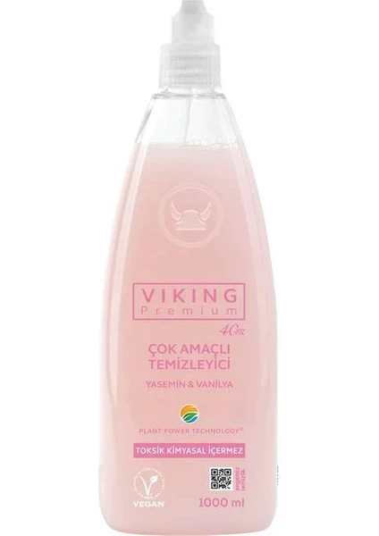 Çok Amaçlı Temizleyici Yasemin Vanilya 1000 ml