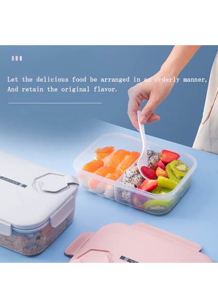 1 Adet Pembe 1000 ml Termal Öğle Yemeği Kutusu (Yurt Dışından)