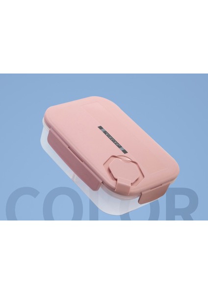 1 Adet Pembe 1000 ml Termal Öğle Yemeği Kutusu (Yurt Dışından)