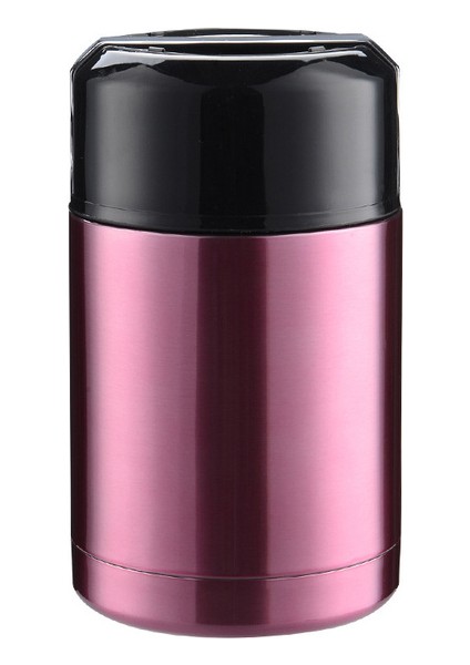 1 Adet 800 ml Kırmızı Büyük Kapasiteli Termos (Yurt Dışından)