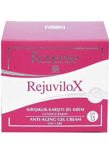 Rejuvilox Anti-Aging Gündüz Bakım Kremi 50ml