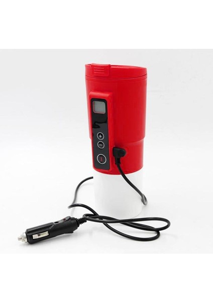 12V Akıllı Otomatik Elektrikli Isıtma Kahve Kupa Araba Akıllı Isıtmalı Kırmızı (Yurt Dışından) indirimleri