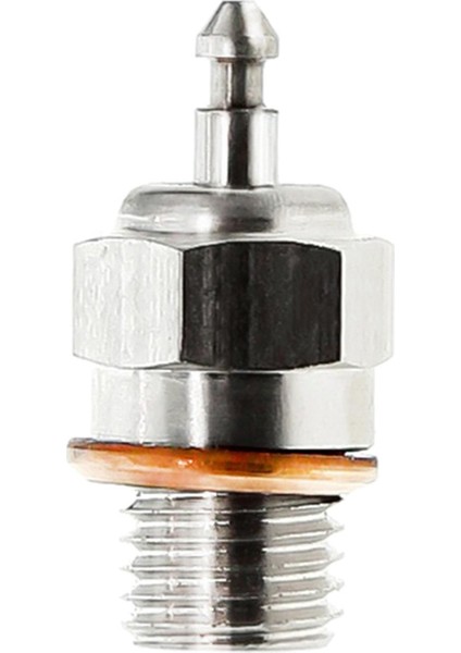 Revo 1/10 Rc Yükseltme İçin Ağır Hizmet Glow Plug 3232X Metal Buji (Yurt Dışından)