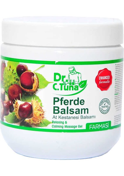 Dr. C. Tuna At Kestanesi Masaj Jeli 500 Ml fiyatları