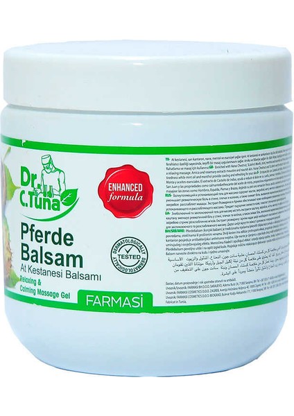 Dr. C. Tuna At Kestanesi Masaj Jeli 500 Ml fırsatları