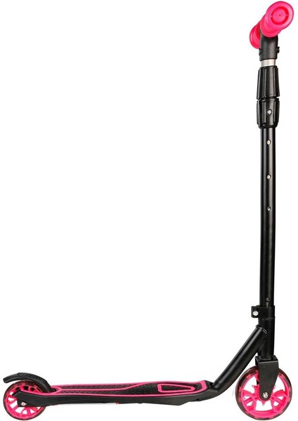 2 Tekerlekli Işıklı Scooter Pembe 5+ fiyatları