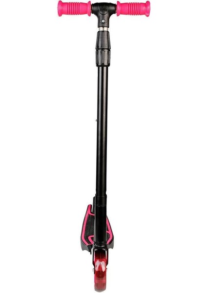 2 Tekerlekli Işıklı Scooter Pembe 5+ fırsatları