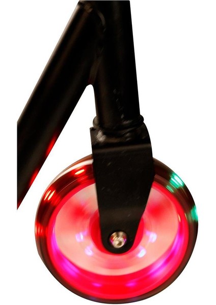 2 Tekerlekli Işıklı Scooter Pembe 5+ indirimleri