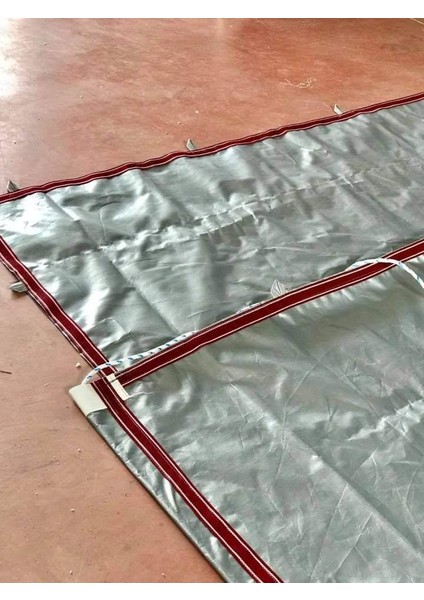 5-10 Metre Pilsa 230 gr Kamyon Çadırı Çift Kuşaklı Lastikli